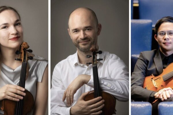 Skazka Kwartet bij Kamermuziek ’s-Hertogenbosch