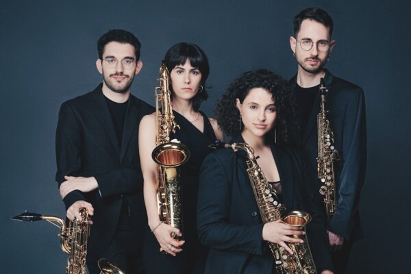 Osimun Quartet speelt in de MuziS en Markant Klassiek Serie