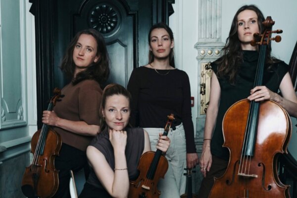 Het ADAM Quartet presenteert zijn debuutalbum Exquisite Corpse