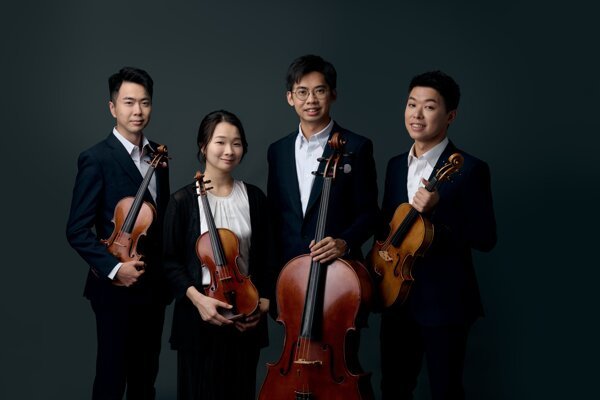 NSKA concertserie: Cong Quartet geeft een lunchconcert in het Concertgebouw