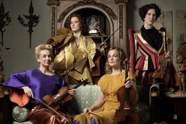 Ragazze Quartet & Thomas Beijer: De Verkeerde Weg