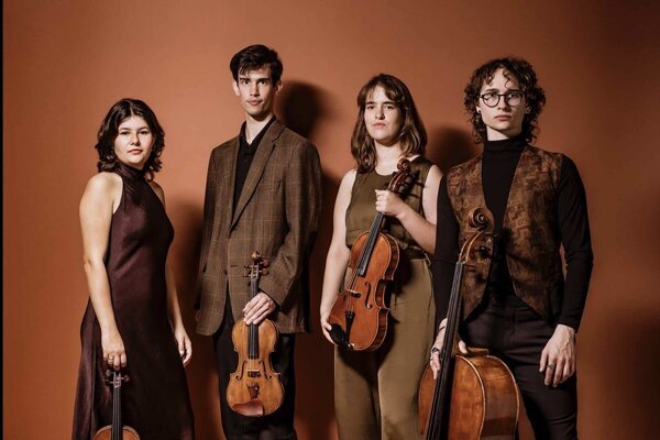 Otilka Quartet in de Limonaia