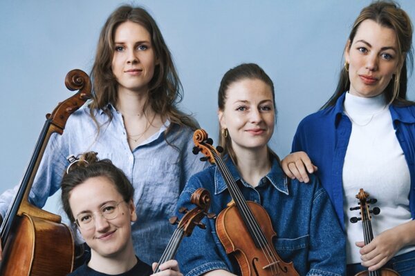 ELISABETH HETHERINGTON & ADAM QUARTET