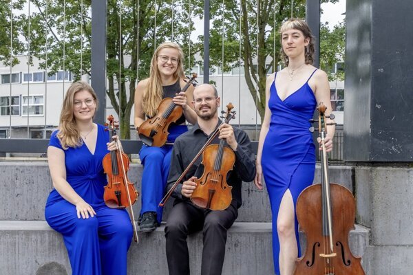 NSKA concertserie: Flare Quartet geeft een lunchconcert in TivoliVredenburg