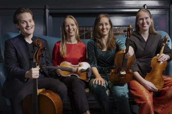 In de ban van Mendelssohn: Dudok Quartet Amsterdam + Fontana Kwartet