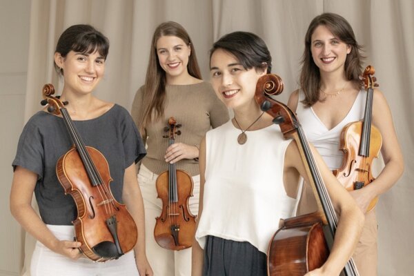 Noies Quartet speelt Meesterwerken van Beethoven, Sjostakovitsj, Sirmen, Shaw en Schulhoff