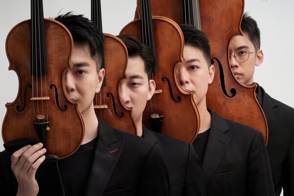 NSKA concertserie: Cong Quartet geeft een lunchconcert in TivoliVredenburg