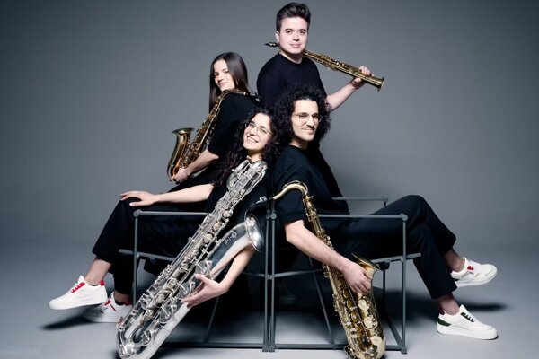 Rising Stars: Maat Saxophone Quartet
