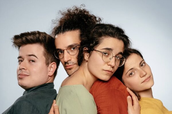 Maat Saxophone Quartet bij de opening van de 8e editie van Muze van Zuid