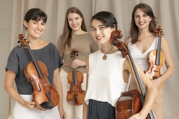 Noies String Quartet bij De Cirkel Heemskerk