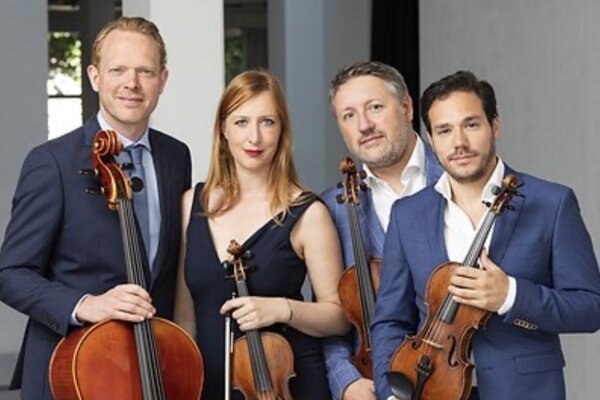 Zoomerconcert: Een ode aan Ennio Morricone van Carel Kraayenhof en Matangi Quartet