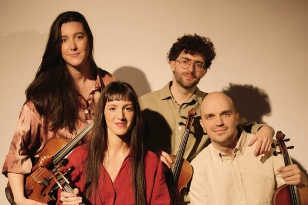 Podium Klassiek Eindhoven - MSM Quartet