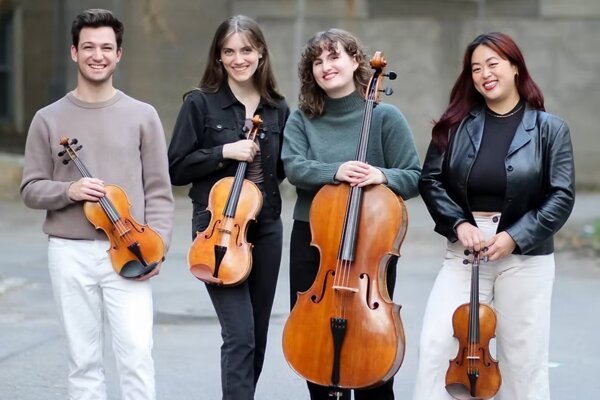 Katarina String Quartet Een unieke kans om dit strijkkwartet uit de USA te bewonderen!