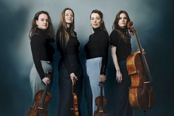 ZEISTER MUZIEKDAGEN:       Meet & Greet ADAM Quartet & Elisabeth Hetherington, sopraan