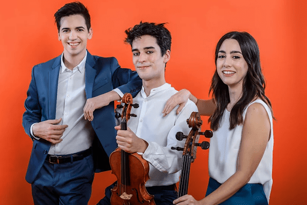 Trio Jakob speelt in Kasteel Keukenhof