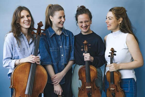 ADAM Quartet - Speakers: current stories, timeless music