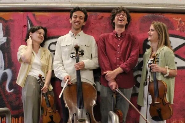 La Folle Journée De Varsovie - Martin String Quartet