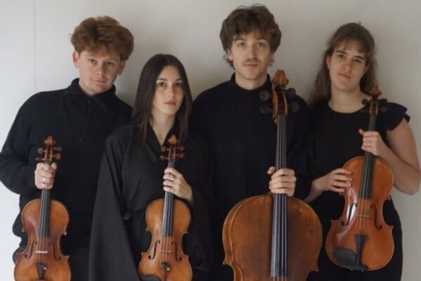 Lunchconcert met het Fontana String Quartet