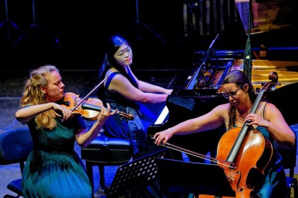 Lunchconcert in de Paaskerk – Utrecht Piano Trio