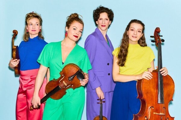 Ragazze Quartet: It’s All About Folk (Festival Schiermonnikoog)