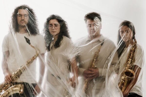 Maat Saxophone Quartet: Metamorphosis, Kafka’s vertelling omgedraaid