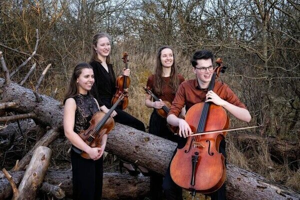Viride Quartet speelt in Musis & Stadstheater Arnhem