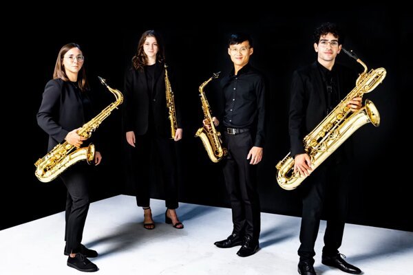 Dokwerk Saxophone Quartet - Zaterdag Middag Concert Deventer