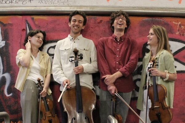 DUDOK MUZIEKDAGEN: Lunchconcert met Martin Quartet