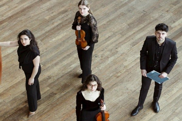 NSKA concertserie: Florestan Piano Quartet geeft een lunchconcert in TivoliVredenburg