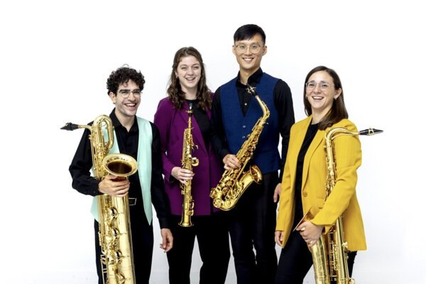 Dokwerk Saxophone Quartet speelt in Voorlinden Museum!