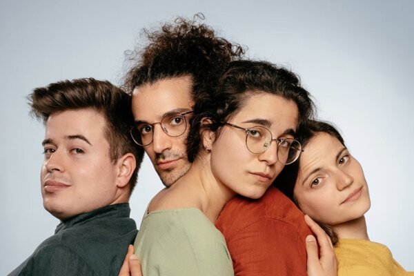 LOEV:  AYA & Maat Saxophone Quartet