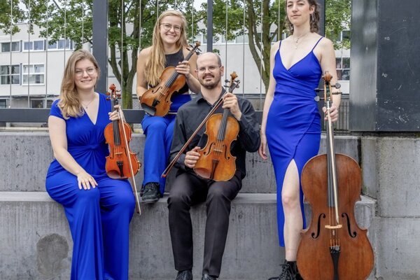 NSKA concertserie: Flare Quartet geeft een lunchconcert in TivoliVredenburg
