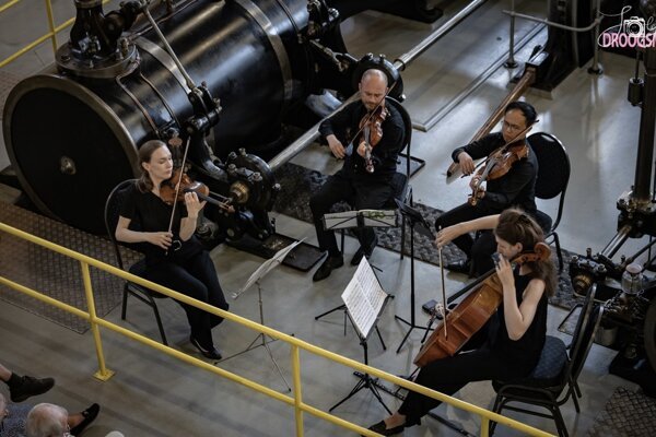 Kamermuziek Almelo opent met Skazka Kwartet