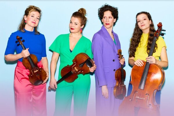 September Me 2025: Ragazze Quartet leidt negende multidisciplinaire klassieke muziekfestival in Amersfoort rond het thema ‘Onder Water’