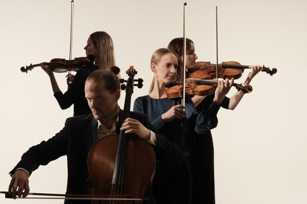 IMAGES: Berlage Saxophone Quartet & Dudok Quartet Amsterdam