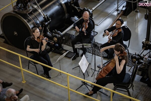 Kamermuziek Almelo opent met Skazka Kwartet