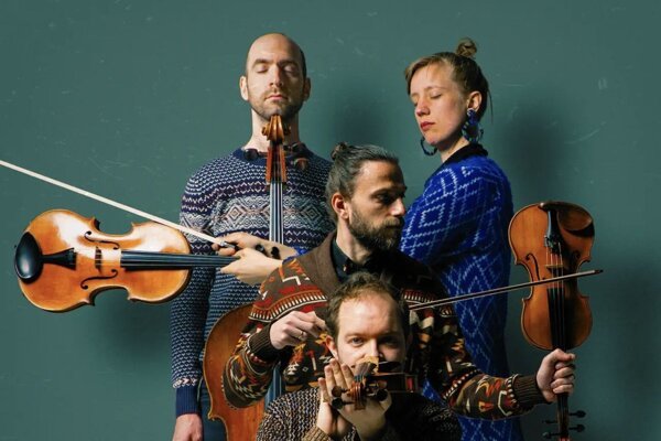 North Sea String Quartet – op het Internationaal Kamermuziek Festival Utrecht
