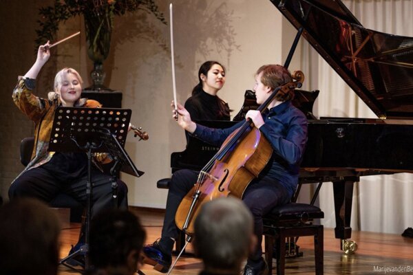 Paddington Trio: Frans programma ter ere van de 150e verjaardag van Ravel