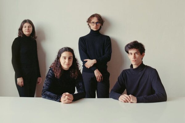 Otilka Quartet met saxofoniste Ileana Termini