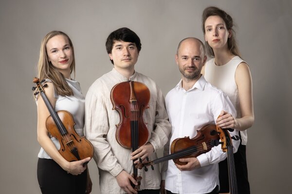 Skazka Kwartet – ‘Britten, Mozart & Ravel’