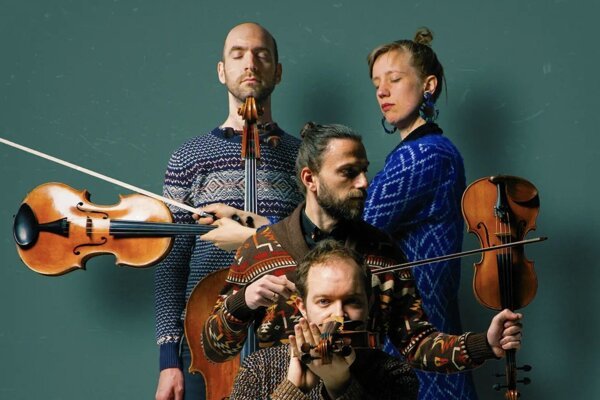 North Sea String Quartet - Orange Jazz Days