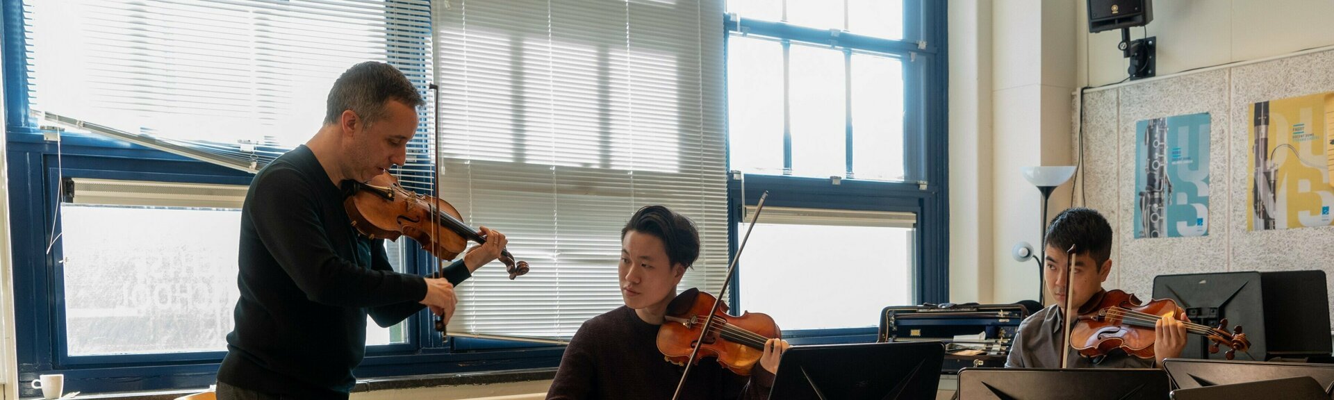220318 Pierre Colombet werkt met het Cong Quartet - 12 [foto Bert Verbruggen].jpg