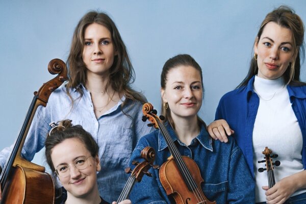 Wonderfeel: ADAM Quartet & Kika Sprangers