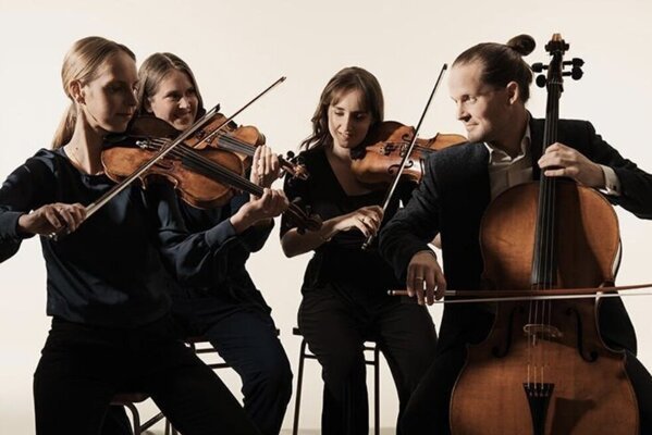 International Concert: Dudok Quartet performs in the US!
