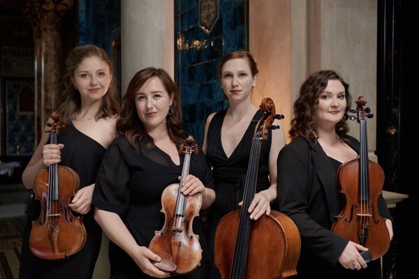 Alkyona Quartet op het Huygens Festival 2025