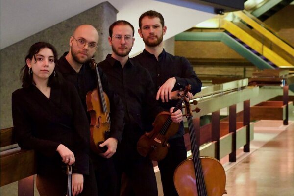 Zinnia String Quartet - ScheidenvandeMarkt #6