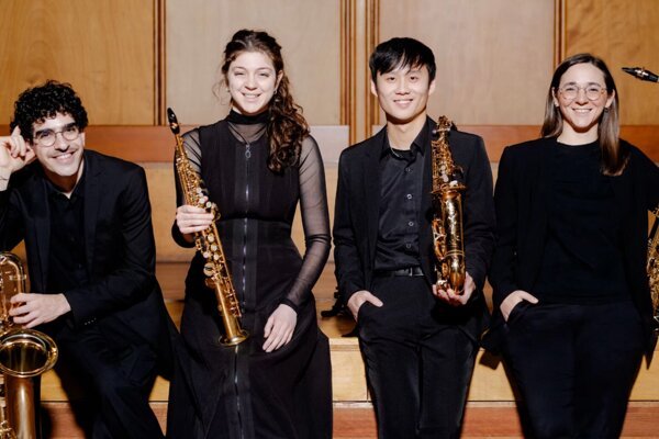 Kamermuziek in Kasteel Keukenhof: Dokwerk Saxophone Quartet