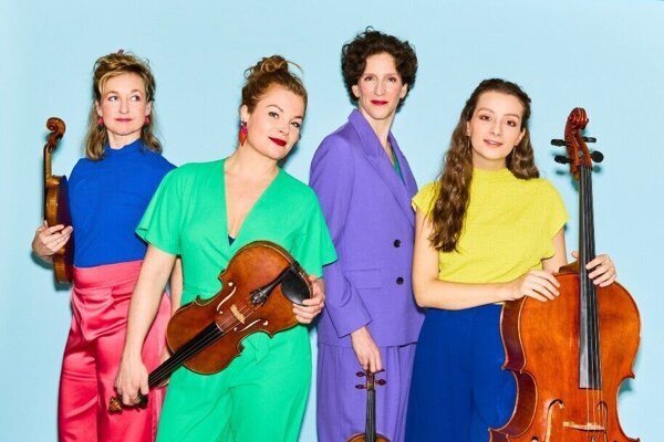 Ragazze Quartet: Architecture Meets Sound