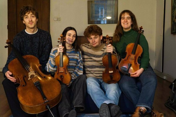 ScheidenvandeMarkt Concerten - Fontana Kwartet