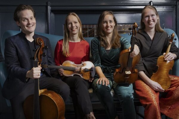 Dudok Quartet Der Tod und das Mädchen